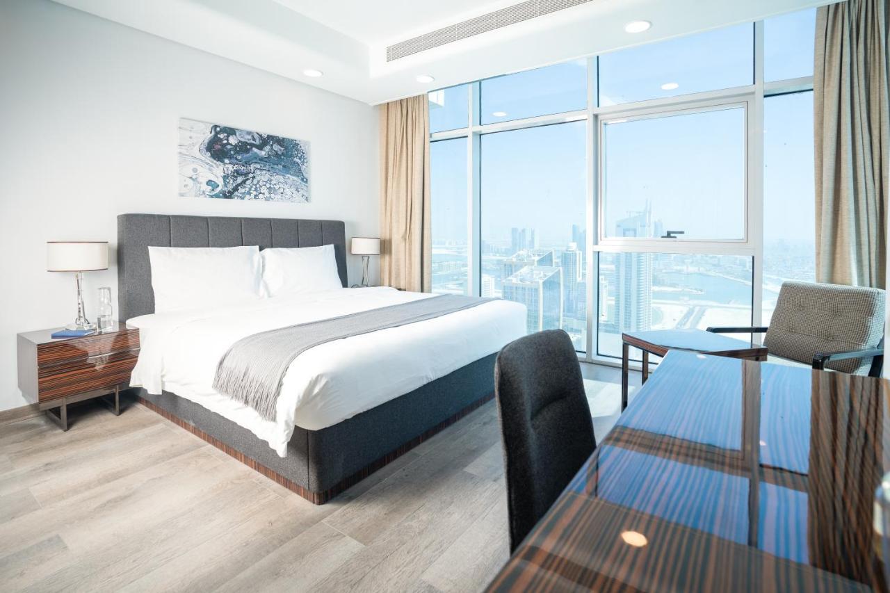 S Plaza Suites Hotel Seef Exterior foto