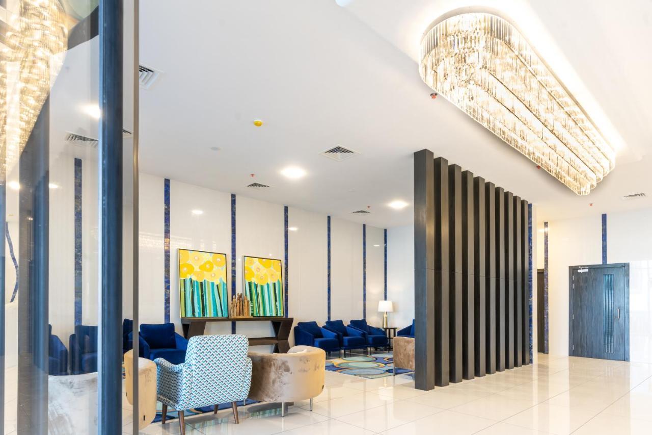 S Plaza Suites Hotel Seef Exterior foto