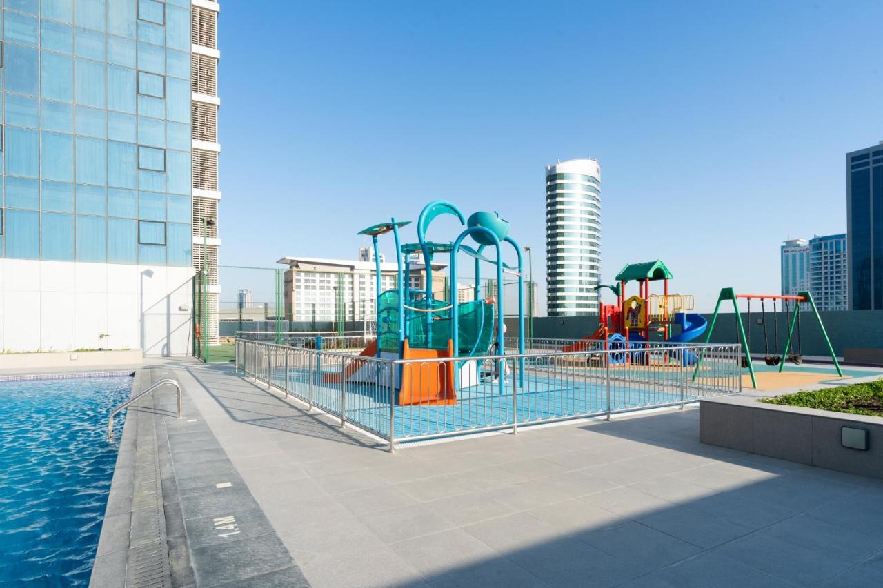 S Plaza Suites Hotel Seef Exterior foto