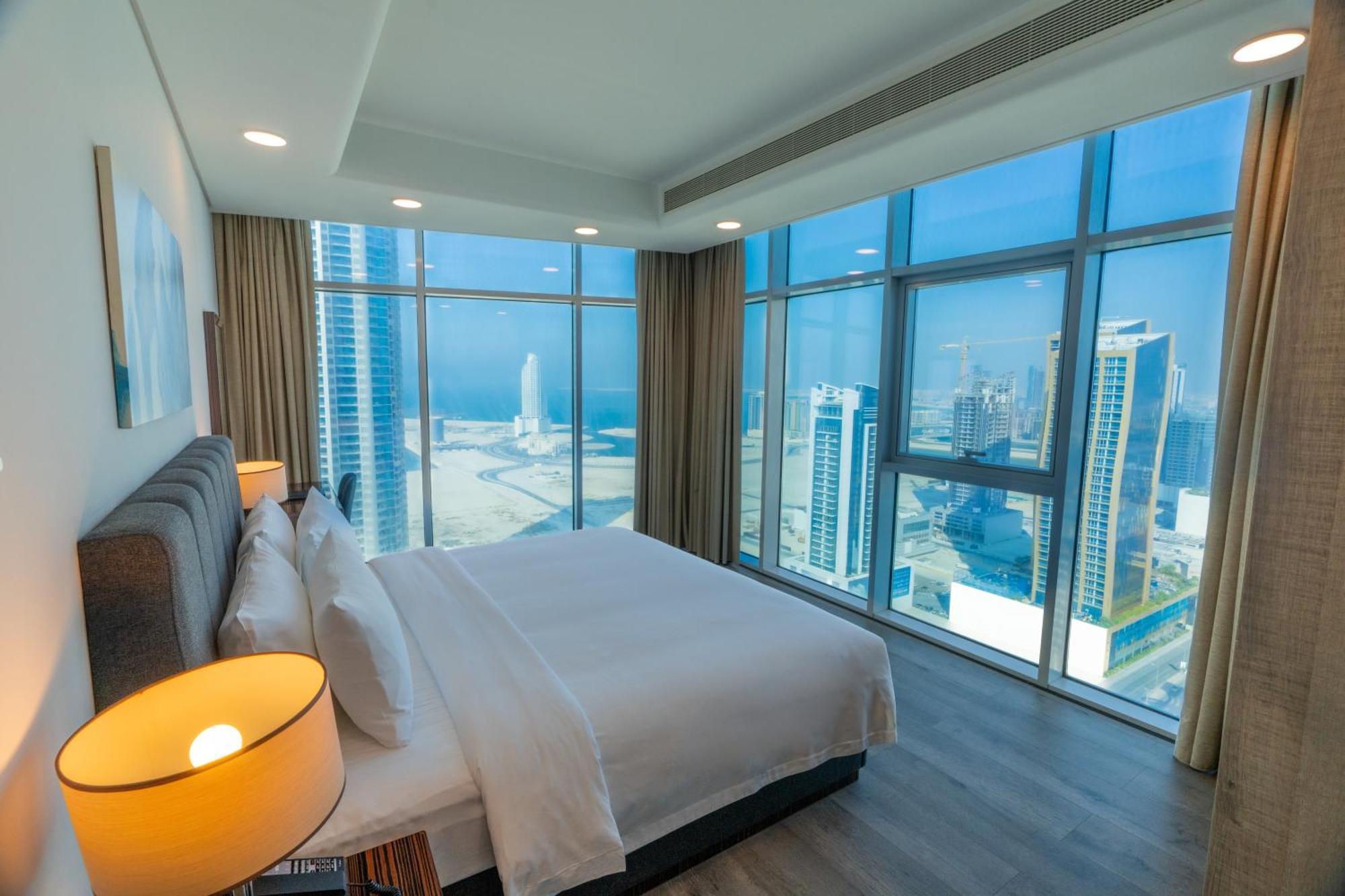 S Plaza Suites Hotel Seef Exterior foto
