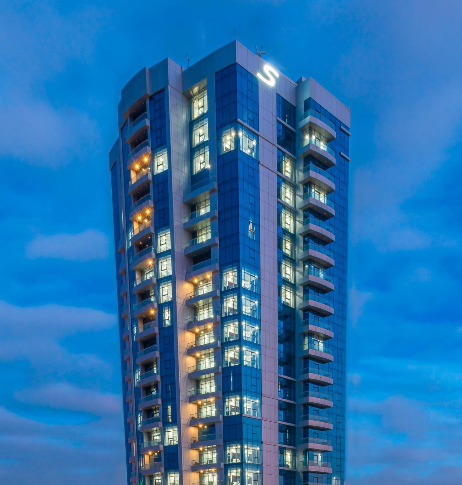S Plaza Suites Hotel Seef Exterior foto