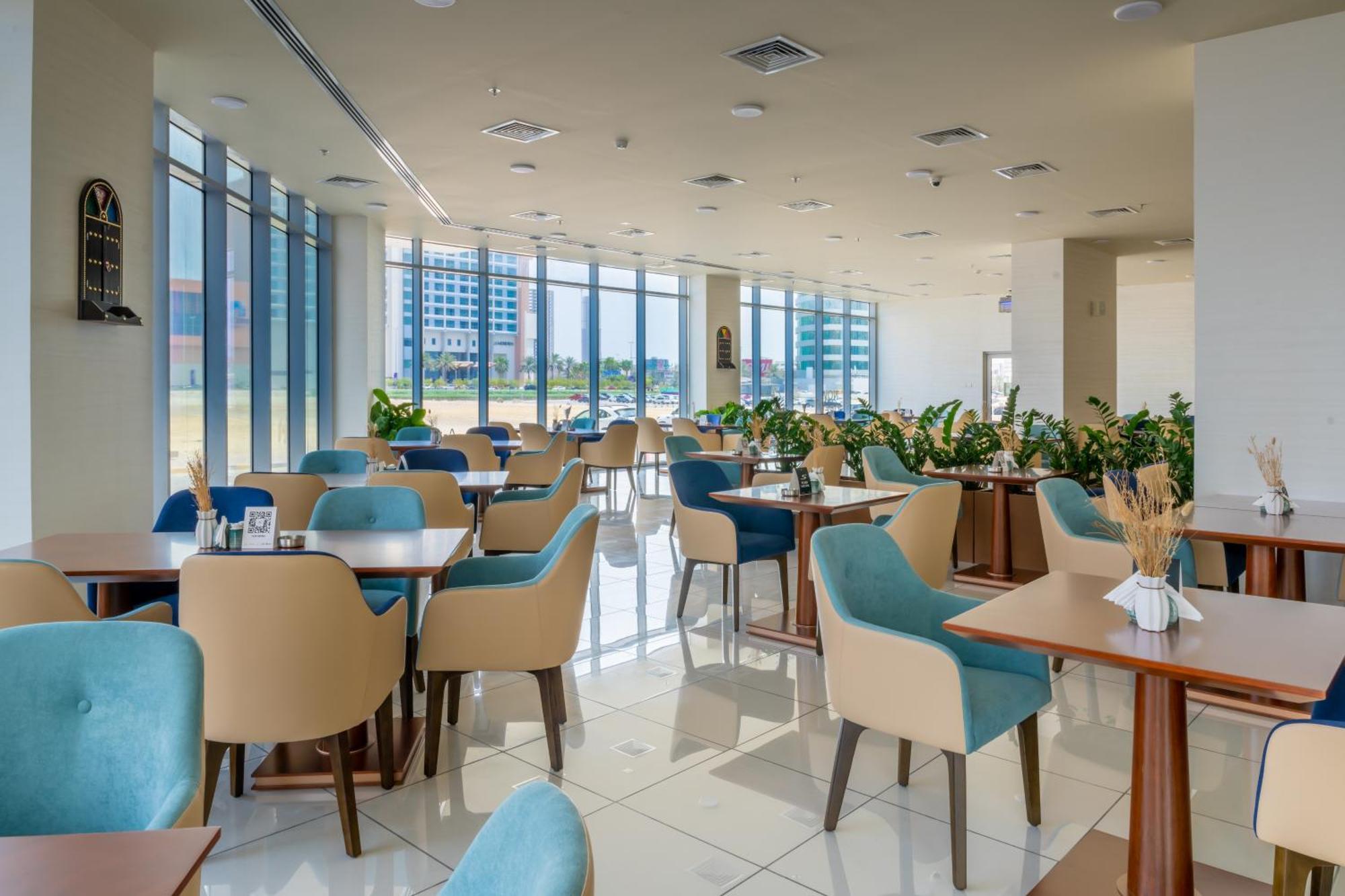 S Plaza Suites Hotel Seef Exterior foto